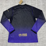 2026/27 BA  Away Black Purple Fans Long Sleeve Soccer Jersey