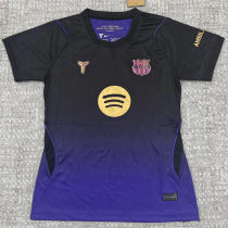 2026/27 BA  Away Black Purple Women Soccer Jersey 女