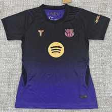 2026/27 BA  Away Black Purple Women Soccer Jersey 女