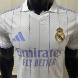 2026/27 RM White Special Edition Player Version Soccer Jersey