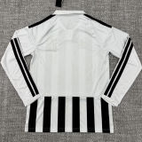 2026/27 JUV Home Fans Long Sleeve Soccer Jersey