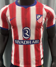 2026/27 ATM Home Player Version Soccer Jersey