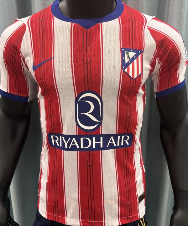 2026/27 ATM Home Player Version Soccer Jersey