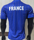 2026/27 France Blue Player Version Soccer Jersey