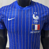 2026/27 France Blue Player Version Soccer Jersey