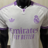 2026/27 RM White Special Edition Player Version Soccer Jersey