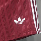 2026/27 Spain Red Retro Style Shorts Pants