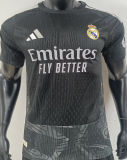 2026/27 RM Black Goalkeeper Player Version Soccer Jersey