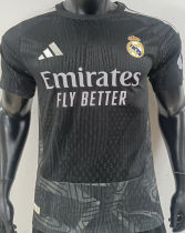2026/27 RM Black Goalkeeper Player Version Soccer Jersey