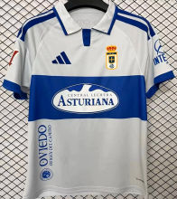 2026/27 Real Oviedo Away White Fans Soccer Jersey