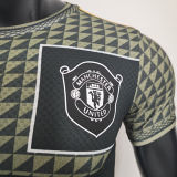 2026/27 M Utd Special Edition Player Version Soccer Jersey