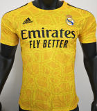 2026/27 RM Yellow Special Edition Player Version Soccer Jersey