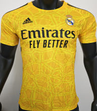 2026/27 RM Yellow Special Edition Player Version Soccer Jersey