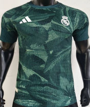2026/27 RM Green Special Edition Player Version Soccer Jersey