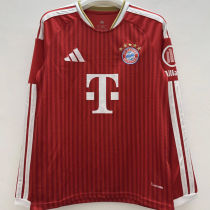 2026/27 BFC Home Red Fans Long Sleeve Soccer Jersey