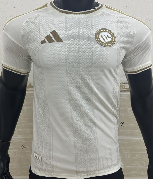 2026/27 Al Nassr White Player Version Soccer Jersey