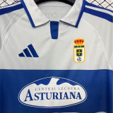 2026/27 Real Oviedo Away White Fans Soccer Jersey