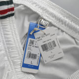 2026/27 Mexico White Retro Style Shorts Pants
