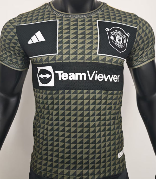 2026/27 M Utd Special Edition Player Version Soccer Jersey