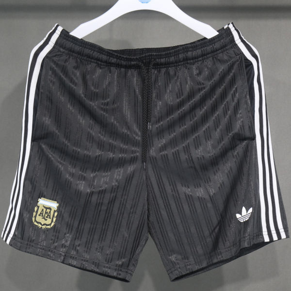 2026/27 Argentina Black Retro Style Shorts Pants