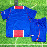 2026/27 PSG Home Blue Kids Soccer Jersey 2 Stars 带2星