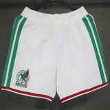 2026/27 Mexico Home White Player Version Shorts Pants A+球员版