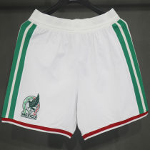 2026/27 Mexico Home White Player Version Shorts Pants A+球员版