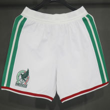 2026/27 Mexico Home White Player Version Shorts Pants A+球员版