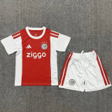 2026/27 AA Home Red Kids Soccer Jersey