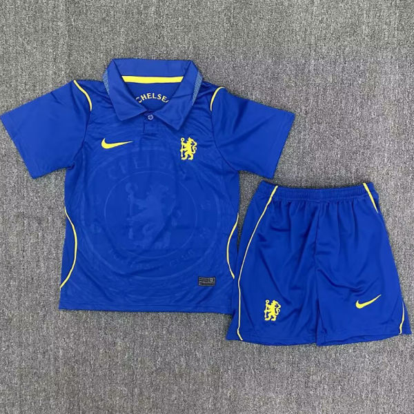 2026/27 CFC Home Blue Kids Soccer Jersey