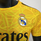 2026/27 RM Yellow Special Edition Player Version Soccer Jersey