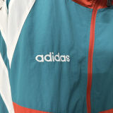 1993 LFC Green Red Retro Windbreaker