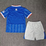 2026/27 Glasgow Rangers Home Kids Soccer Jersey