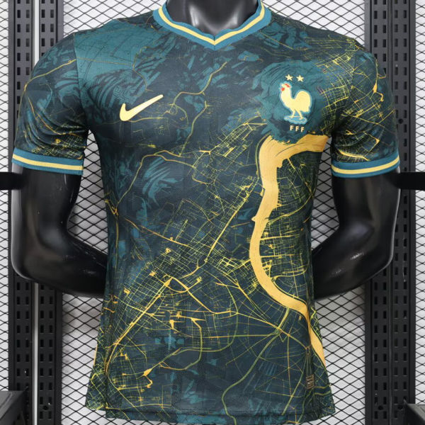 2026/27 France Special Edition Player Version Soccer Jersey