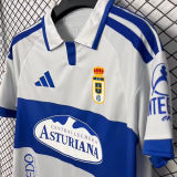 2026/27 Real Oviedo Away White Fans Soccer Jersey