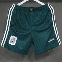 1995/1996 LFC Green Retro Shorts Pants