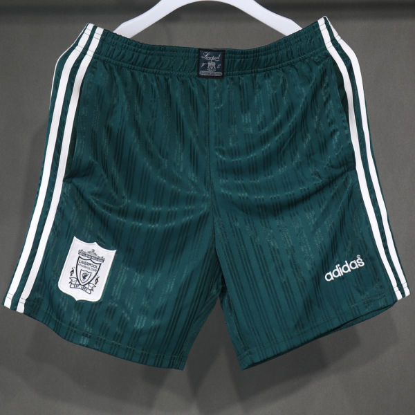 1995/1996 LFC Green Retro Shorts Pants