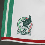 2026/27 Mexico Home White Player Version Shorts Pants A+球员版
