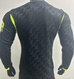 2026/27 ATM Away Black Player Version Long Sleeve Soccer Jersey