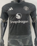 2026/27 M Utd Black Goalkeeper Player Version Soccer Jersey