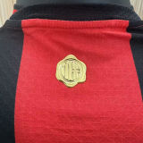 2026/27 AC Milan Home Player Version Long Sleeve Soccer Jersey