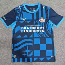 2026/27 PSV Third Blue Fans Soccer Jersey
