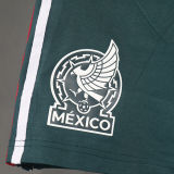 2026/27 Mexico Away Green Player Version Shorts Pants A+球员版