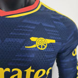 2026/27 ARS Away Blue Player Version Long Sleeve Soccer Jersey
