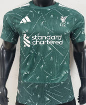 2026/27 LFC Goalkeeper Green Player Version Soccer Jersey