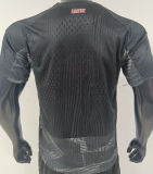 2026/27 M Utd Black Goalkeeper Player Version Soccer Jersey