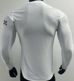 2026/27 Man City Away White Player Version Long Sleeve Soccer