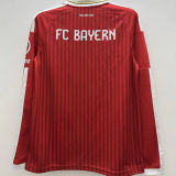 2026/27 BFC Home Red Fans Long Sleeve Soccer Jersey