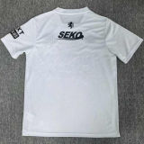 2026/27 Glasgow Rangers White Goalkeeper Fans Soccer Jersey