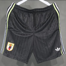2026/27 Japan Black Retro Style Shorts Pants